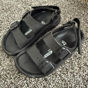 Birkenstock Kids Black Sandals